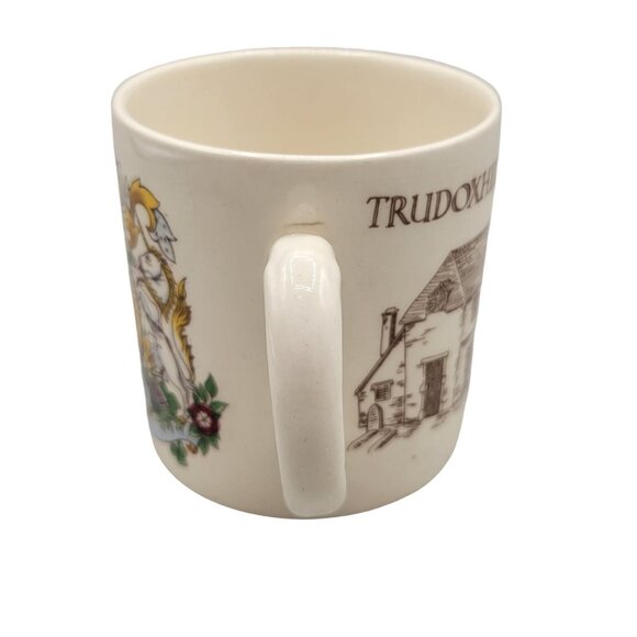 Silver Jubilee of Queen Elizabeth II Coffee Mug Ceramic 1977 - Picture 2 of 6